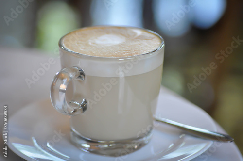 hot cappuccino, hot coffee