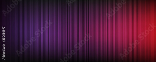 Vector Purple and red curtain background,modern style.