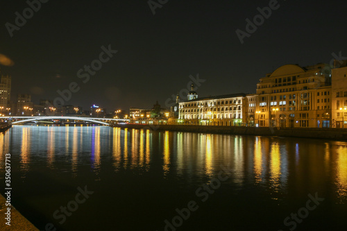 photo of Moscow at night © SERTAN