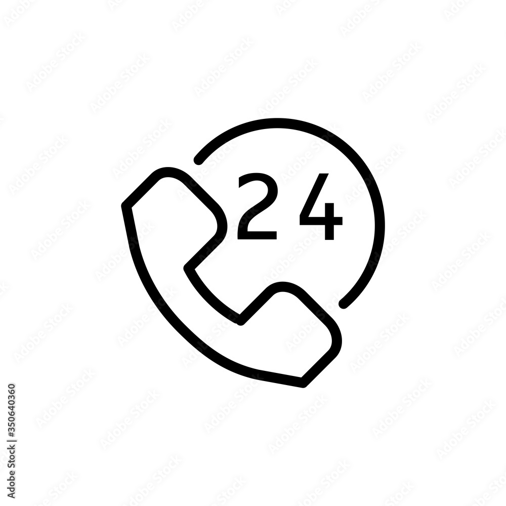 Support help icon design template Support help icon design template
