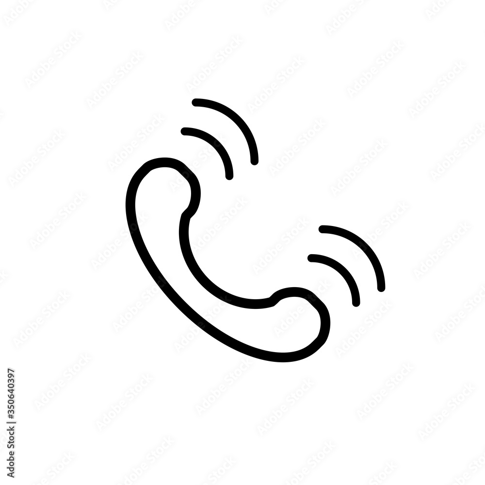 Support help icon design template Support help icon design template