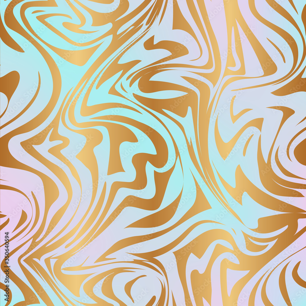 Golden marble effect. Pastel color. Seamless pattern. Gold soft texture fluid stains. Tender lattice. Elegant liquid background. Delicate design fabric, wallpaper, interior, carpet, covers, prints Golden marble effect. Pastel color. Seamless pattern. Gold soft texture fluid stains. Tender lattice. Elegant liquid background. Delicate design fabric, wallpaper, interior, carpet, covers, prints