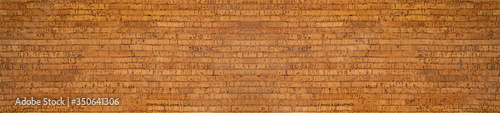 Brown dark wooden cork texture background banner panorama long photo