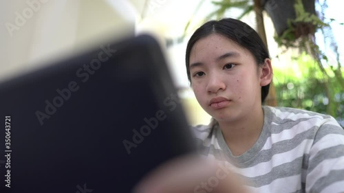 portrait of a young woman