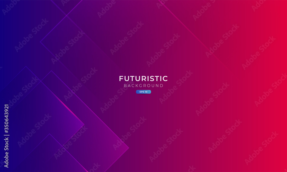 Futuristic gradient background, with square scratch and RGB concept,modern landing page concept vector.