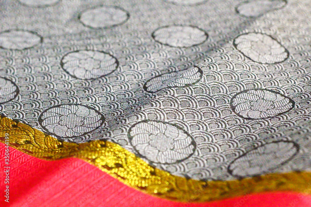 Fototapeta premium pattern of a indian saree