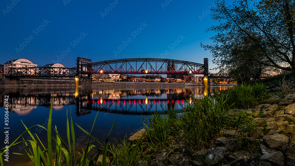 Hubbrücke Magdeburg 3