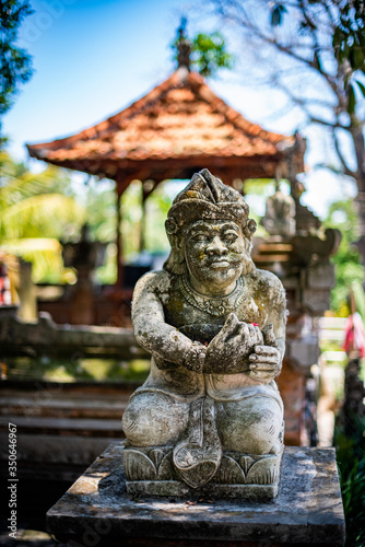 Balinese sculpture in Bali  Indonesia