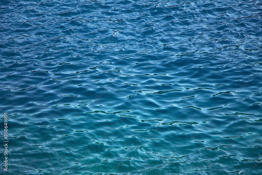 Obraz premium Blue ocean background