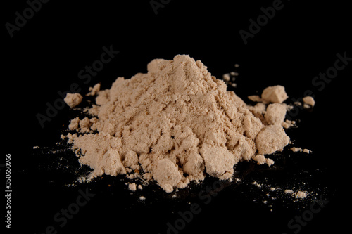 Slika na platnu Brown powder looking like heroin