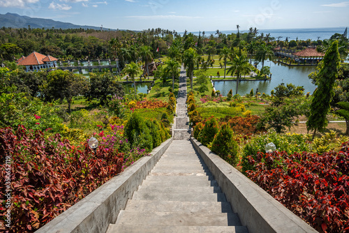 Amlapura water palace - Taman Soekasada Ujung  Bali in Indonesia