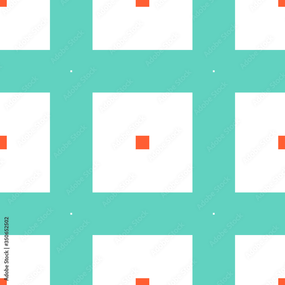 Cartoon geo seamless pattern. Infinity geometric background in flat style. Tiled wrapping paper, mosaic cover, card. Vector illustration. Cartoon geo seamless pattern. Infinity geometric background in flat style. Tiled wrapping paper, mosaic cover, card. Vector illustration.