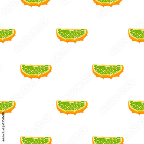 Illustration on theme big colored seamless kiwano