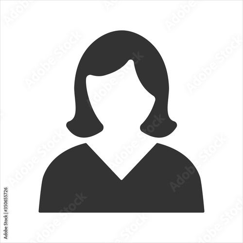 Business Woman Icon