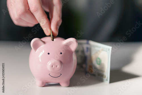 Piggy Bank, concept of saving