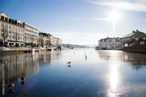 Photography Arendal Norway at winter