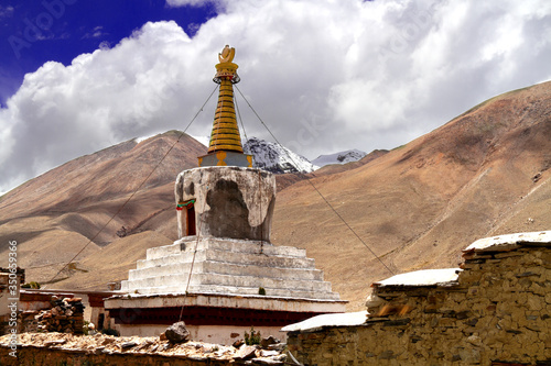 A stupa near the Everest Base Camp