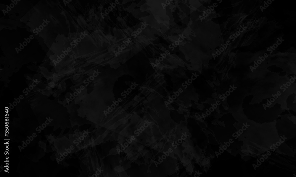 black gloomy background in creative abstract style
