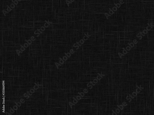 Black abstract grunge background. Imitation of fabric texture