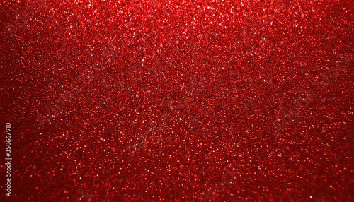 Red shiny glitter texture background