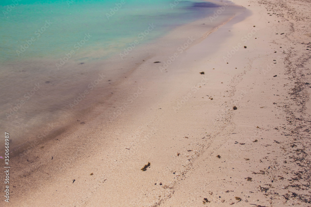 Beach turquoise water ocean 