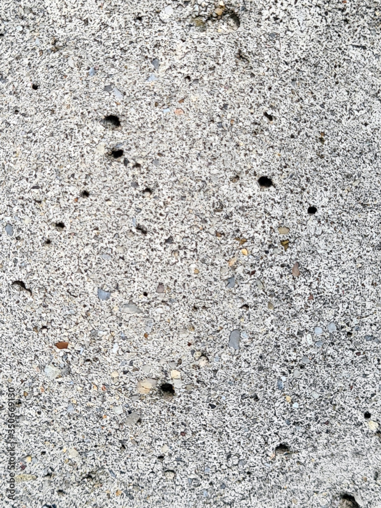 Close up shot of a concrete block Close up shot of a concrete block