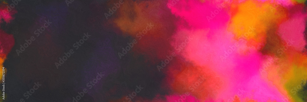 repeating pattern abstract watercolor background with watercolor paint with indian red, tomato and very dark violet colors