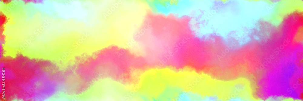 seamless abstract watercolor background with watercolor paint with pastel gray, mulberry  and tea green colors. can be used as web banner or background