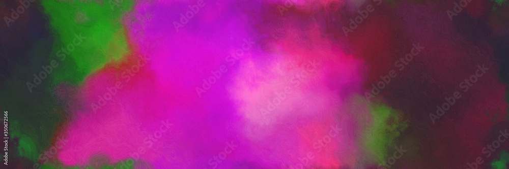 seamless pattern abstract watercolor background with watercolor paint with medium violet red, very dark magenta and dark orchid colors and space for text or image