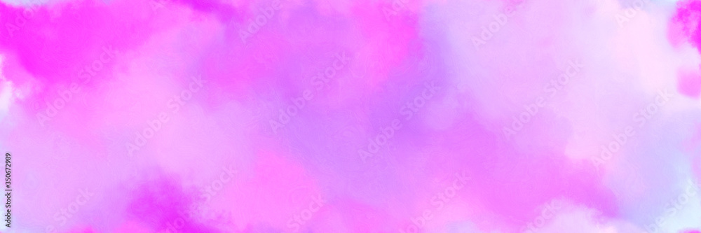 repeating abstract watercolor background with watercolor paint with violet, lavender and lavender blue colors. can be used as background texture or graphic element