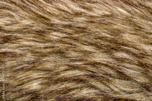 Macro, close-up of fur pattern, background, texture