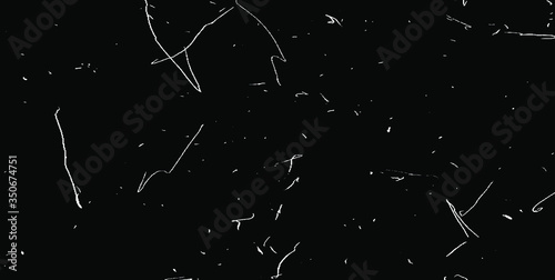 Scratched Grunge Urban Background Texture Vector. Dust Overlay Distress Grainy Grungy Effect. Distressed Backdrop Vector Illustration. Isolated Black on White Background. EPS 10.