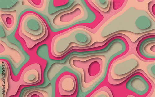 Papercut Background
