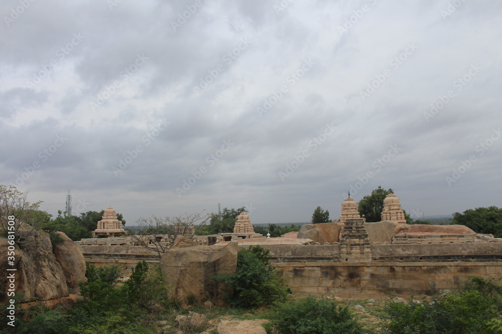 temple ancient sculpture lepakshi stone