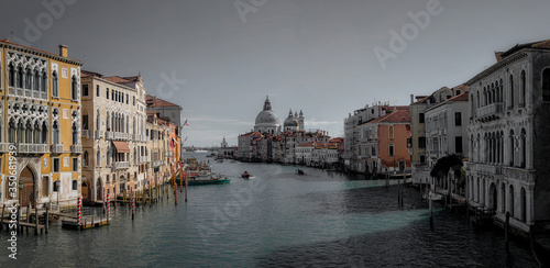 Venezia redendore da ponte dell'accademia Tintoretto's mood © Dimaxvision