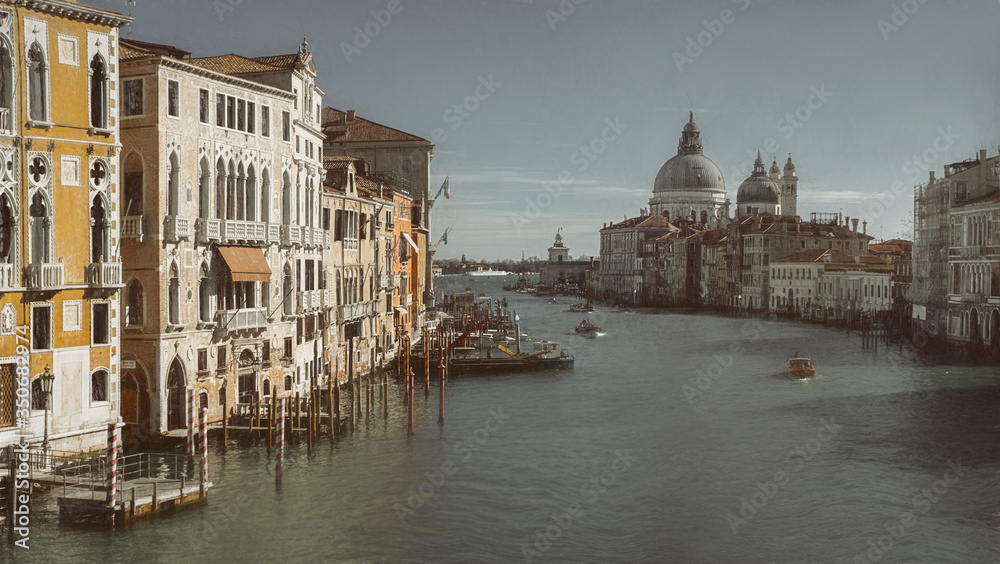 Venezia veduta redendore da ponte dell'accademia
Tintoretto's mood