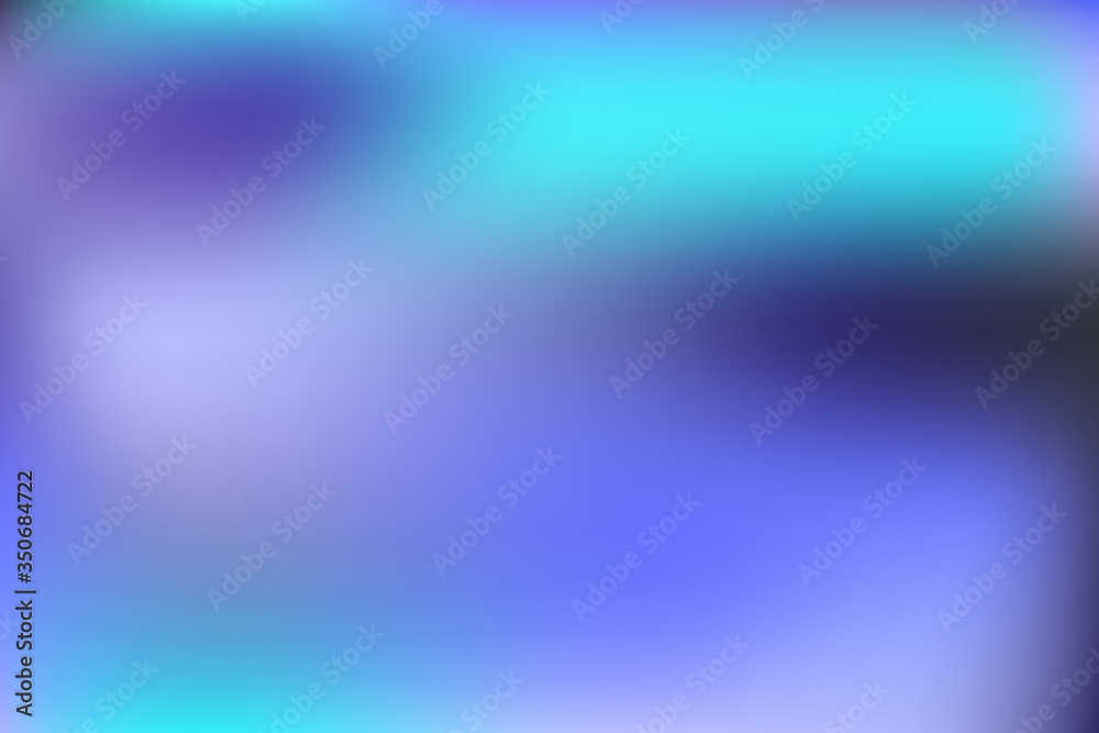 Blurred gradient mesh Blurred gradient mesh