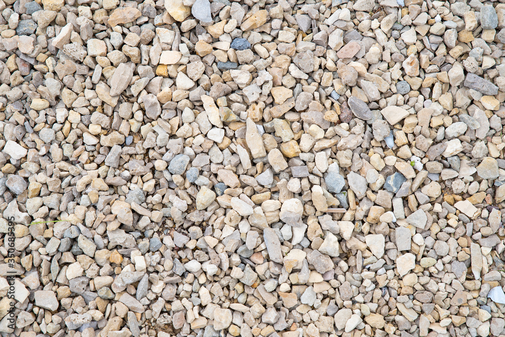 background made of a closeup of a pile of crushed stone background made of a closeup of a pile of crushed stone