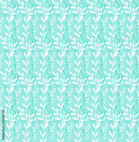 Trendy colorful tropical and palm leaves with flying butterflies and tsetami seamless design patterns for fashion, fabrics and all prints on a light white background on a colored background.