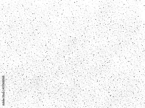 Abstract white background with small black spots