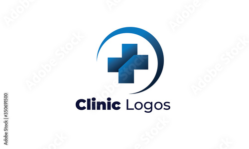 clinic logos can also for clinic logos, medical logo, eye specialist clinic, health care, dental clinic, beauty clinic, drugstore, pharmacy, Nutritionists, Nurses, midwife 
designed with a modern
