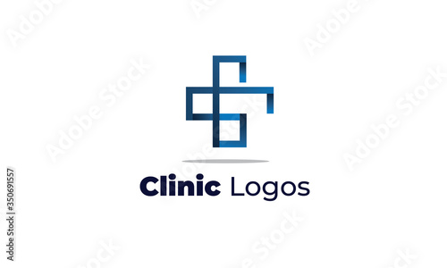 clinic logos can also for clinic logos, medical logo, eye specialist clinic, health care, dental clinic, beauty clinic, drugstore, pharmacy, Nutritionists, Nurses, midwife 
designed with a modern