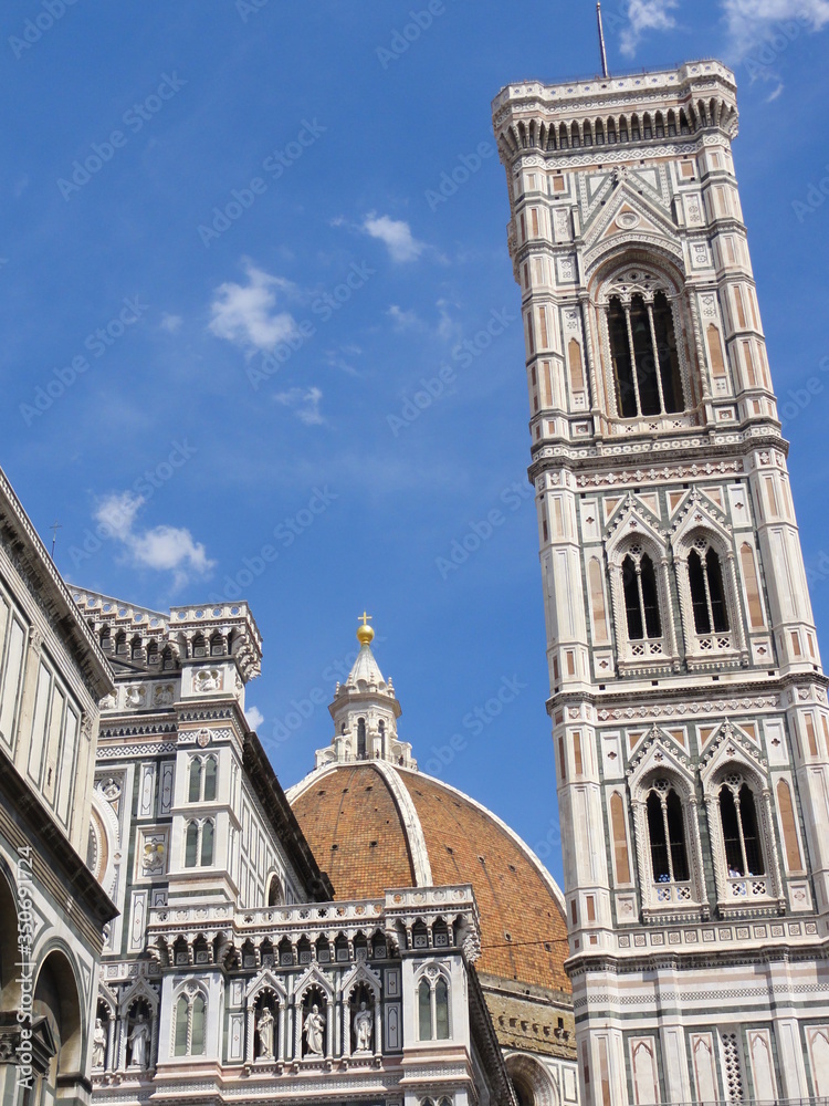 Cathedral Santa Maria del Fiore - Florence - Italy