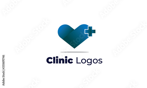 clinic logos can also for clinic logos, medical logo, eye specialist clinic, health care, dental clinic, beauty clinic, drugstore, pharmacy, Nutritionists, Nurses, midwife 
designed with a modern