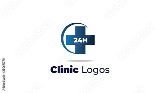 clinic logos can also for clinic logos, medical logo, eye specialist clinic, health care, dental clinic, beauty clinic, drugstore, pharmacy, Nutritionists, Nurses, midwife 
designed with a modern