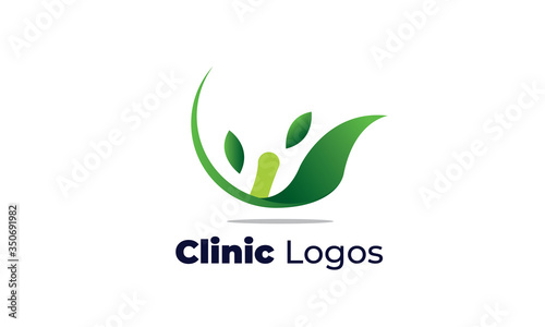 clinic logos can also for clinic logos, medical logo, eye specialist clinic, health care, dental clinic, beauty clinic, drugstore, pharmacy, Nutritionists, Nurses, midwife 
designed with a modern