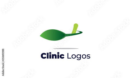 clinic logos can also for clinic logos, medical logo, eye specialist clinic, health care, dental clinic, beauty clinic, drugstore, pharmacy, Nutritionists, Nurses, midwife 
designed with a modern