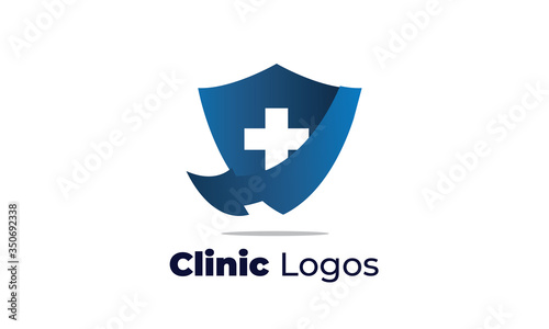 clinic logos can also for clinic logos, medical logo, eye specialist clinic, health care, dental clinic, beauty clinic, drugstore, pharmacy, Nutritionists, Nurses, midwife 
designed with a modern