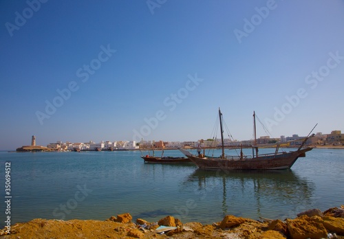 Coastal village  Oman