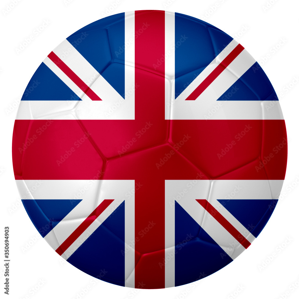 Obraz premium Soccer ball England